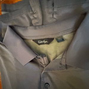 Walter Hagen Performance 11 Gray Pima Cotton Polo Size XL